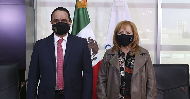 La Ombudsperson Nacional y el Comisionado Presidente del INAI, inauguraron el conversatorio “Promoción y Defensa Integral de los Derechos Humanos en México”