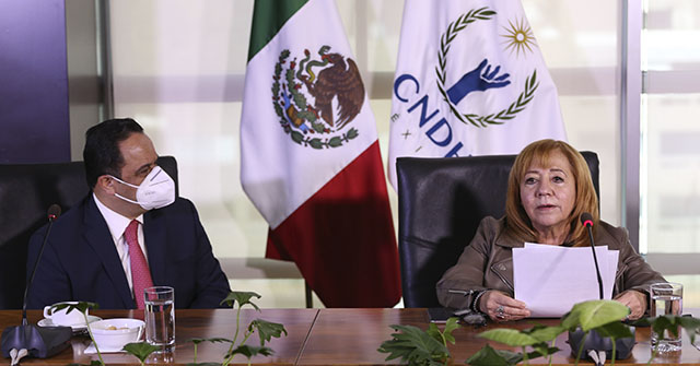 La Ombudsperson Nacional y el Comisionado Presidente del INAI, inauguraron el conversatorio “Promoción y Defensa Integral de los Derechos Humanos en México”