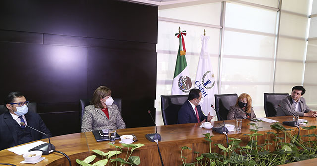 La Ombudsperson Nacional y el Comisionado Presidente del INAI, inauguraron el conversatorio “Promoción y Defensa Integral de los Derechos Humanos en México”