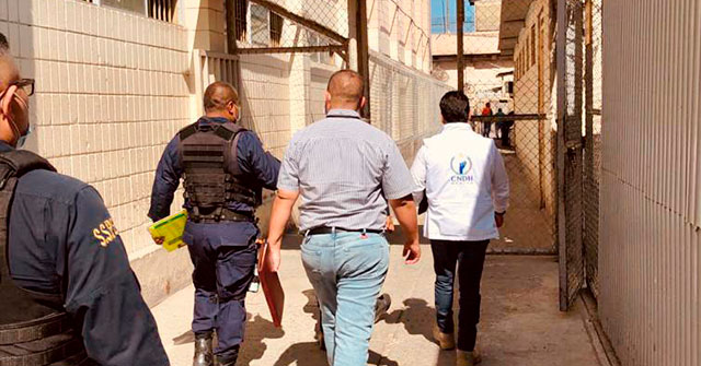 CNDH Emite medidas cautelares a autoridades de Baja California, a favor de la población penitenciaria del Cereso de Tijuana