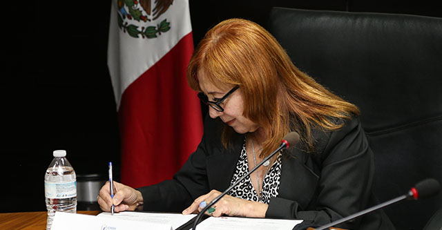 CNDH y Secretaría de Bienestar firman convenio para prevenir violaciones a DH de personas beneficiarias de programas sociales