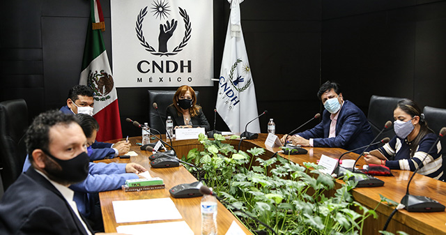 CNDH y Secretaría de Bienestar firman convenio para prevenir violaciones a DH de personas beneficiarias de programas sociales