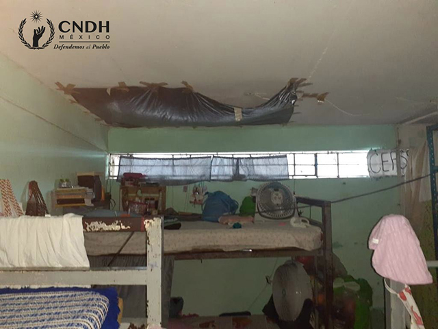 CNDH emite recomendación al gobierno de Chiapas por las condiciones deficientes en las opera el CERSS femenil de Tapachula 