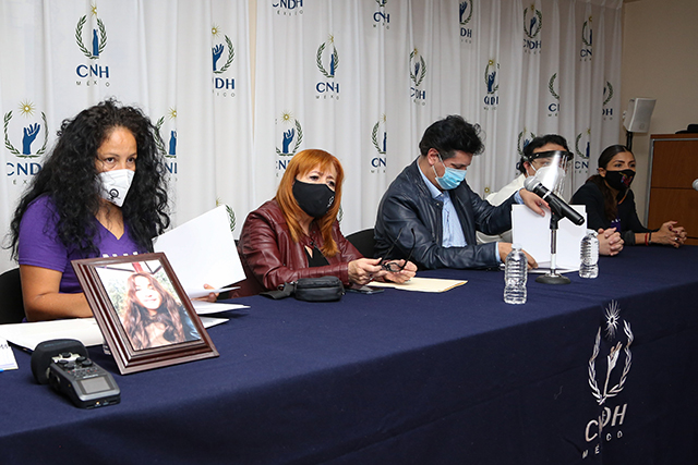 CNDH y NI UNA MENOS firmaron convenio de colaboración para fortalecer y agilizar la atención a víctimas