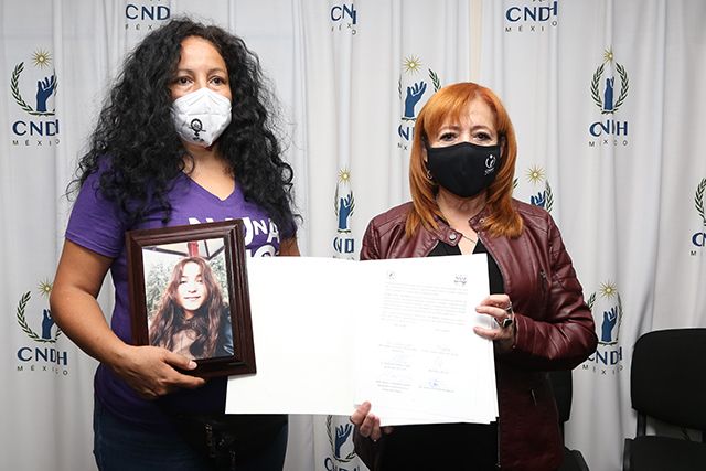 CNDH y NI UNA MENOS firmaron convenio de colaboración para fortalecer y agilizar la atención a víctimas
