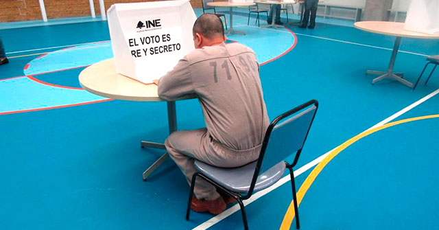CNDH permanece atenta a implementación de prueba piloto del voto de las personas en prisión preventiva