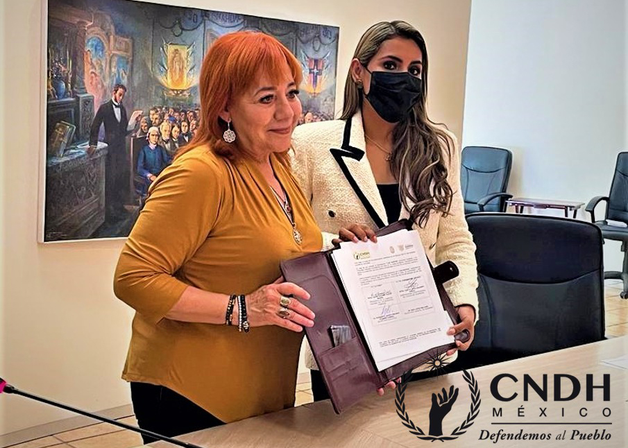 CNDH y gobierno de Guerrero firman convenio de colaboración para potenciar las acciones en defensa y protección de los derechos humanos en la entidad