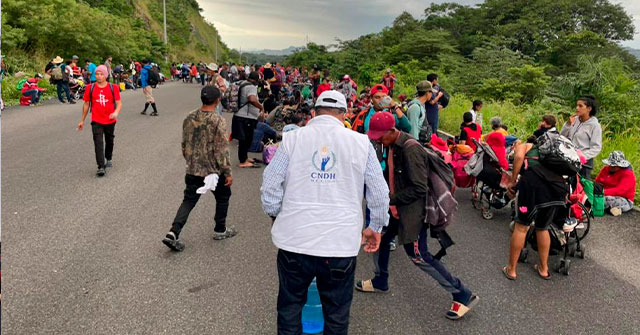 Preocupa a CNDH condiciones en que se realiza la caravana migrante