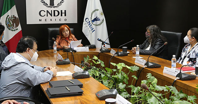Firman Convenio CNDH e INEA para fortalecer el MEVyT en materia de derechos humanos