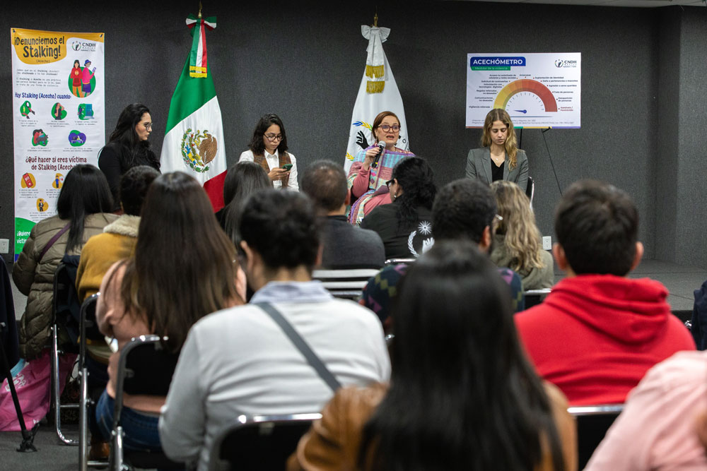 Conversatorio - El acechómetro como instrumento de la CNDH