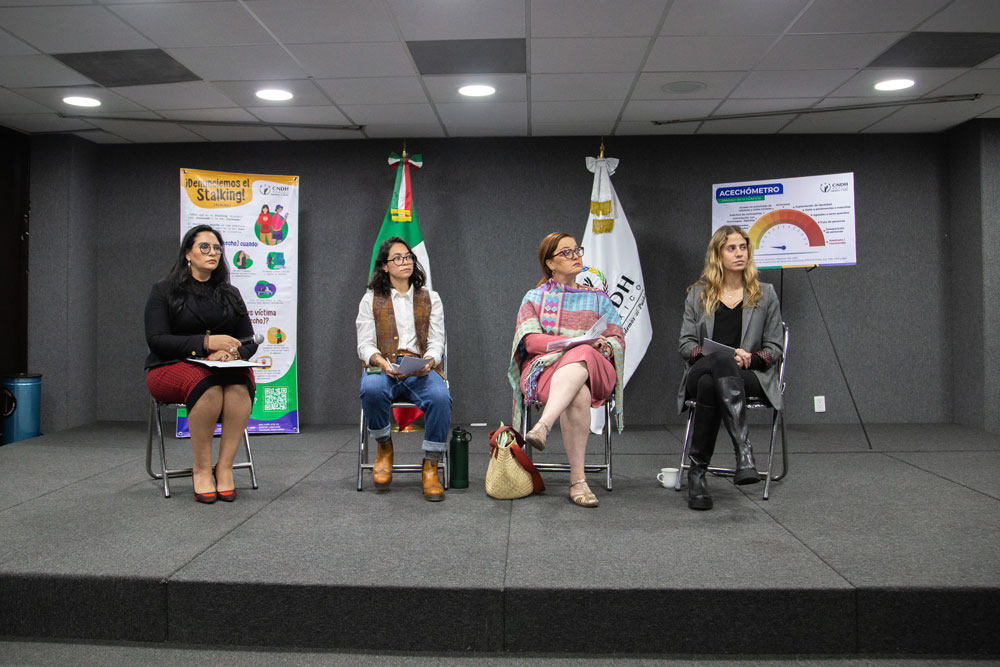 Conversatorio - El acechómetro como instrumento de la CNDH