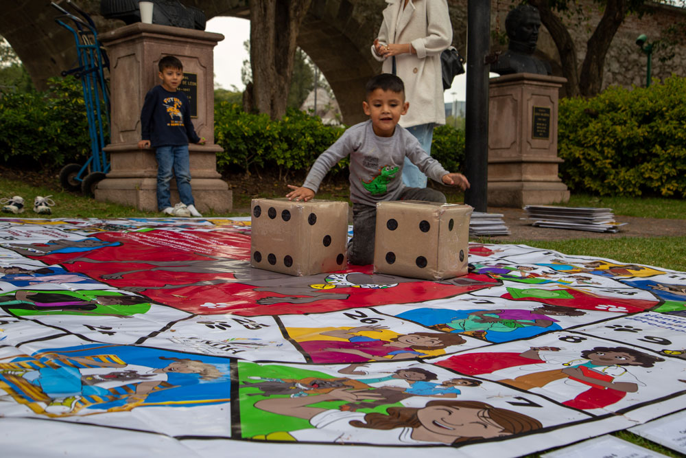 Encuentro Internacional - Proyecto integral Cultura de Paz, Igualdad y DDHH, repensar lo humano. Actividades.