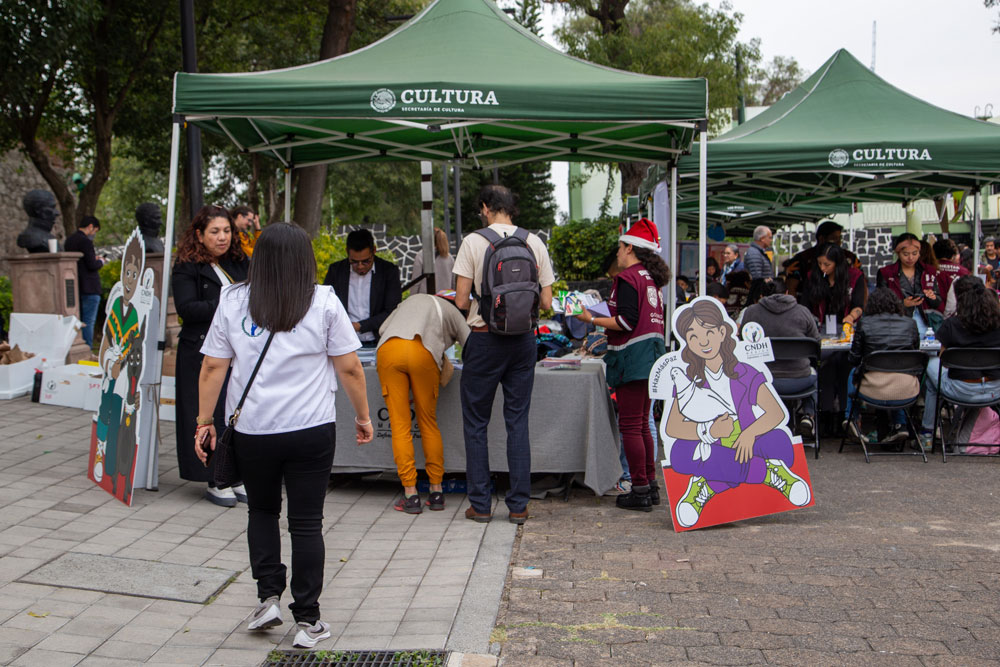 Encuentro Internacional - Proyecto integral Cultura de Paz, Igualdad y DDHH, repensar lo humano. Actividades.
