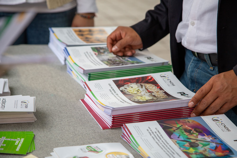 Encuentro Internacional - Proyecto integral Cultura de Paz, Igualdad y DDHH, repensar lo humano. Actividades.