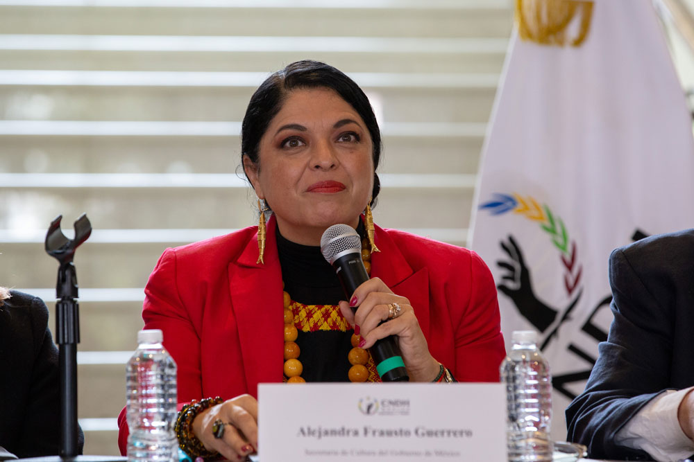 Encuentro Internacional - Proyecto integral Cultura de Paz, Igualdad y DDHH, repensar lo humano. Inauguración