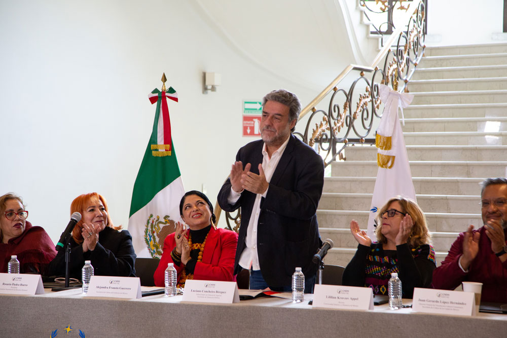 Encuentro Internacional - Proyecto integral Cultura de Paz, Igualdad y DDHH, repensar lo humano. Inauguración