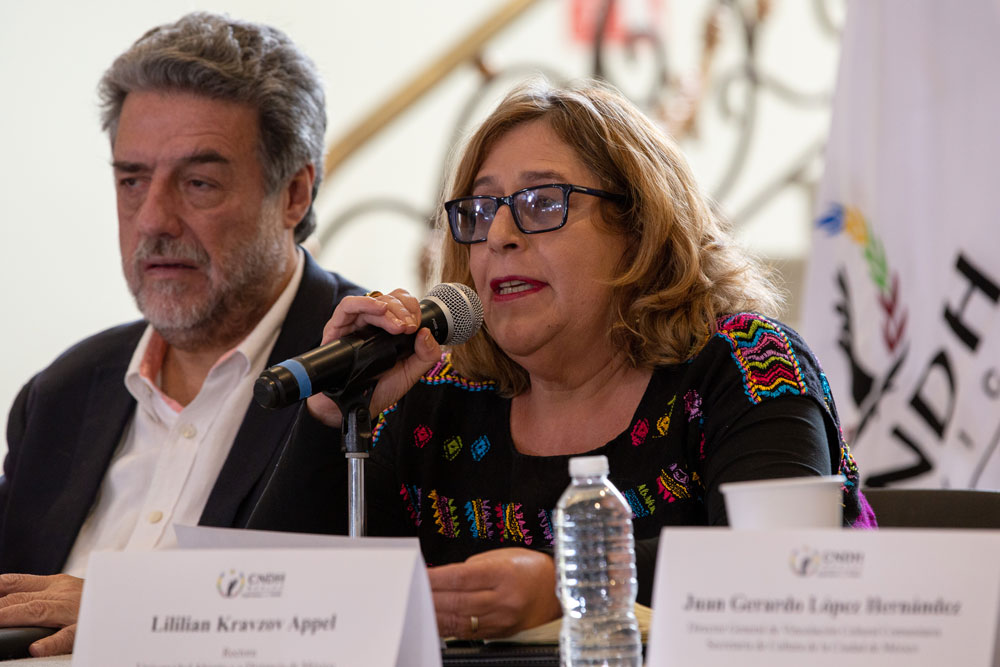 Encuentro Internacional - Proyecto integral Cultura de Paz, Igualdad y DDHH, repensar lo humano. Inauguración