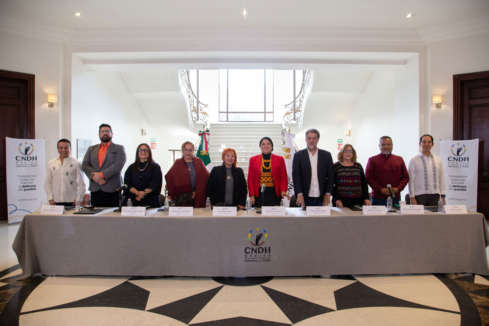 Encuentro Internacional - Proyecto integral Cultura de Paz, Igualdad y DDHH, repensar lo humano. Inauguración