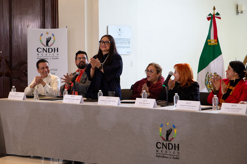 Encuentro Internacional - Proyecto integral Cultura de Paz, Igualdad y DDHH, repensar lo humano. Inauguración