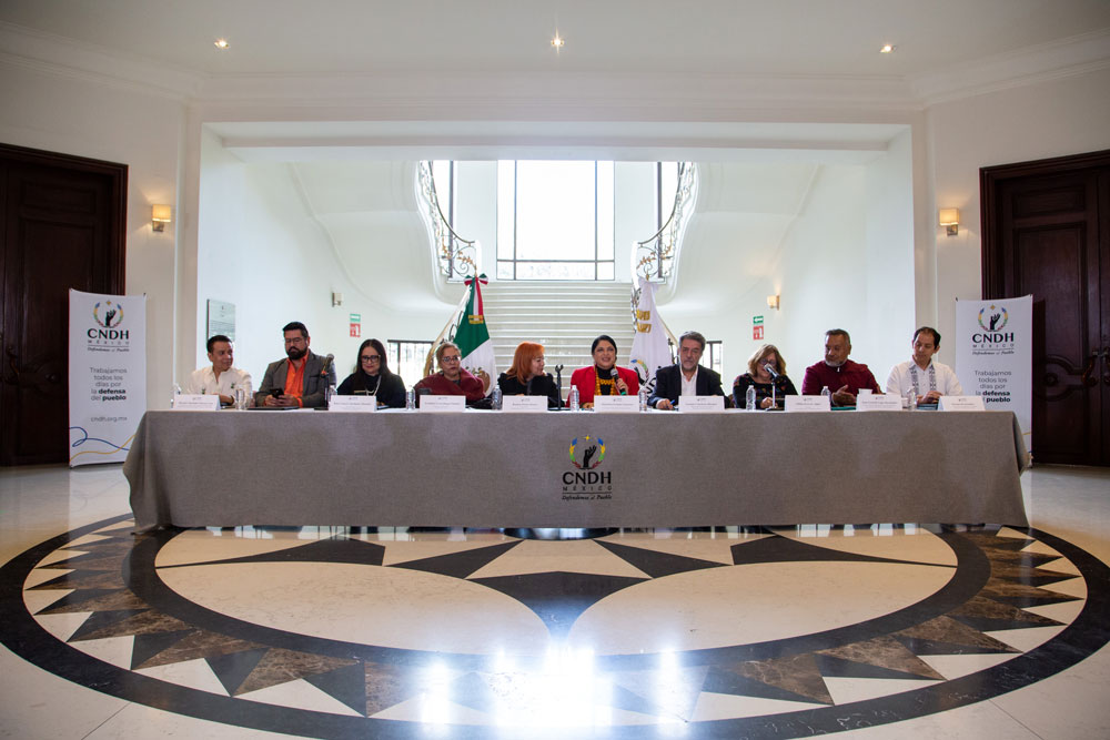 Encuentro Internacional - Proyecto integral Cultura de Paz, Igualdad y DDHH, repensar lo humano. Inauguración