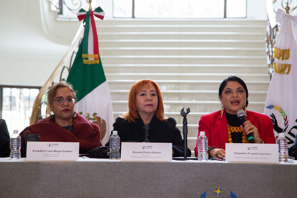 Encuentro Internacional - Proyecto integral Cultura de Paz, Igualdad y DDHH, repensar lo humano. Inauguración