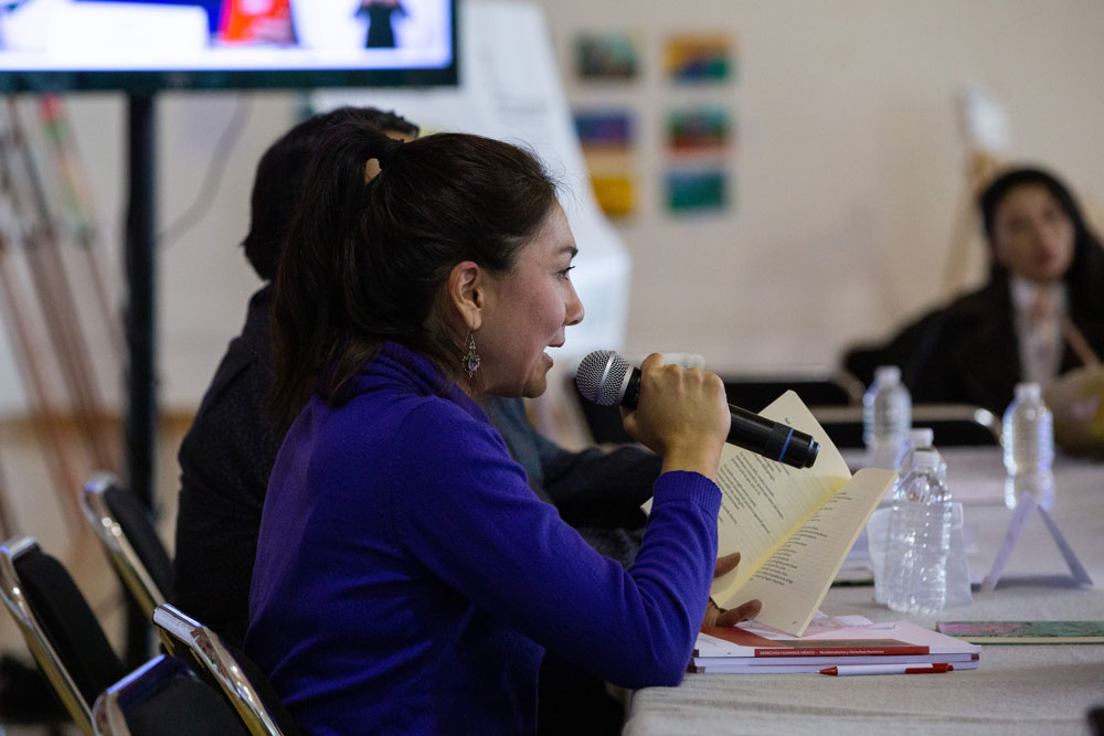 Encuentro Internacional - Proyecto integral Cultura de Paz, Igualdad y DDHH, repensar lo humano. Mesas