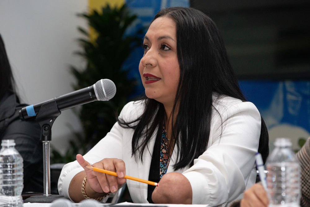 Conferencia - “Visibilizando el impacto de la violencia en mujeres con discapacidad”