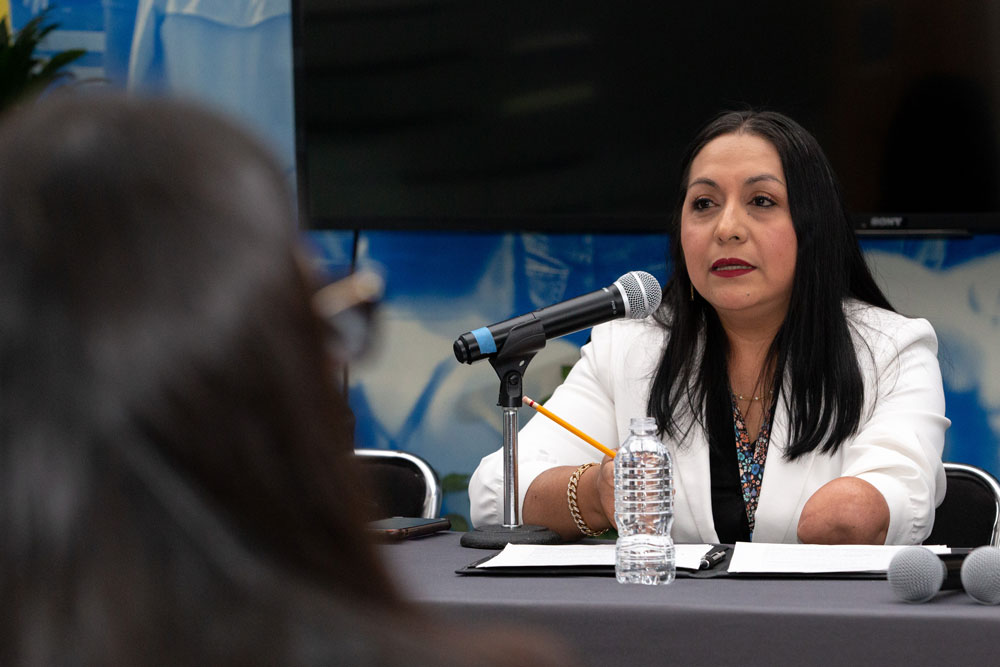 Conferencia - “Visibilizando el impacto de la violencia en mujeres con discapacidad”