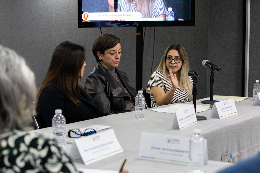 Conversatorio - Violencia silenciosa en mujeres residentes en hospitales