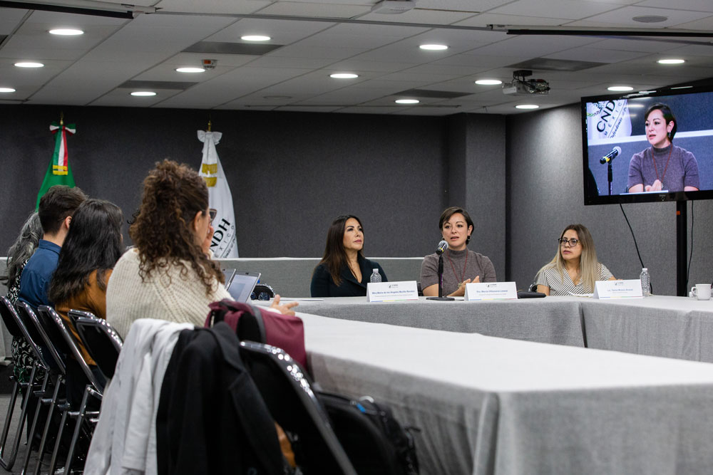 Conversatorio - Violencia silenciosa en mujeres residentes en hospitales