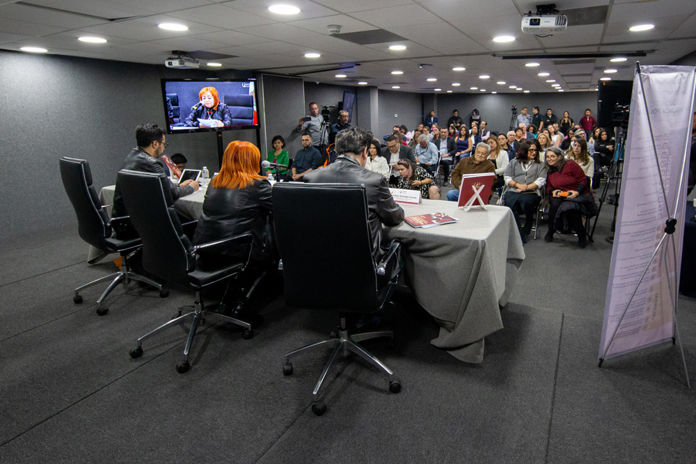 Presentación del libro “Pronunciamiento sobre el deber de prevenir y erradicar las diversas manifestaciones de violencia política en el contexto del ejercicio de los derechos político-electorales”