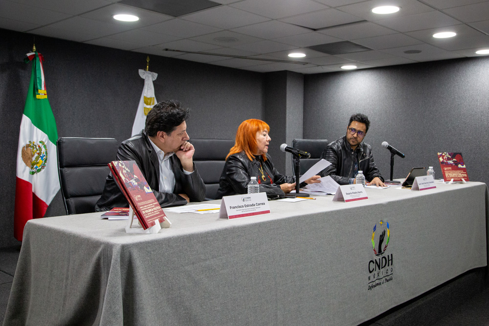 Presentación del libro “Pronunciamiento sobre el deber de prevenir y erradicar las diversas manifestaciones de violencia política en el contexto del ejercicio de los derechos político-electorales”