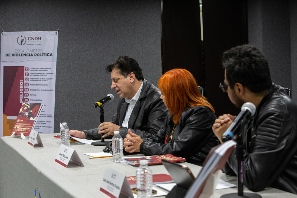 Presentación del libro “Pronunciamiento sobre el deber de prevenir y erradicar las diversas manifestaciones de violencia política en el contexto del ejercicio de los derechos político-electorales”