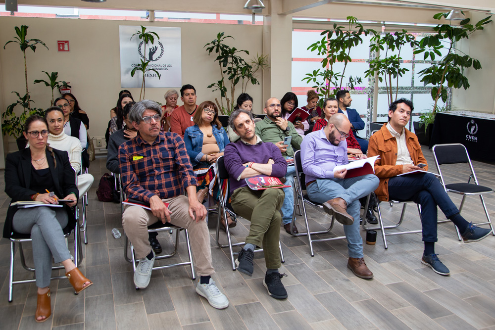 Presentación del libro “Pronunciamiento sobre el deber de prevenir y erradicar las diversas manifestaciones de violencia política en el contexto del ejercicio de los derechos político-electorales”