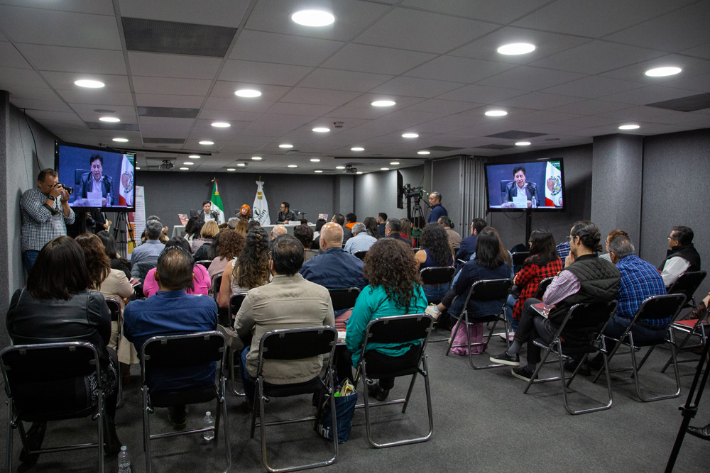 Presentación del libro “Pronunciamiento sobre el deber de prevenir y erradicar las diversas manifestaciones de violencia política en el contexto del ejercicio de los derechos político-electorales” Presentación del libro “Pronunciamiento sobre el deber de prevenir y erradicar las diversas manifestaciones de violencia política en el contexto del ejercicio de los derechos político-electorales”