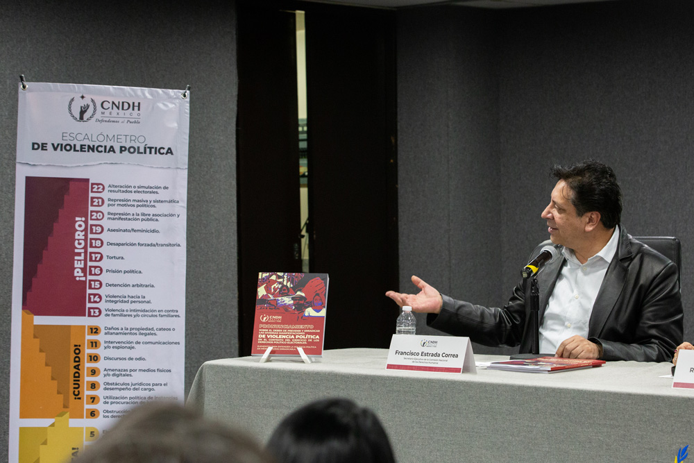 Presentación del libro “Pronunciamiento sobre el deber de prevenir y erradicar las diversas manifestaciones de violencia política en el contexto del ejercicio de los derechos político-electorales”