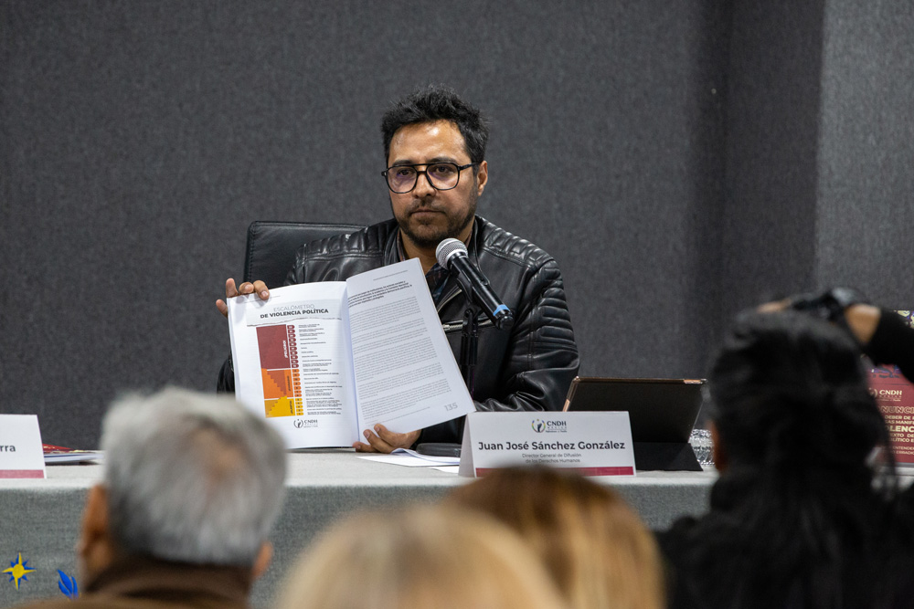 Presentación del libro “Pronunciamiento sobre el deber de prevenir y erradicar las diversas manifestaciones de violencia política en el contexto del ejercicio de los derechos político-electorales”