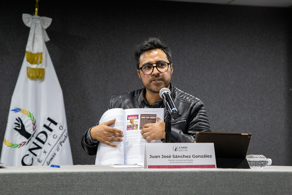 Presentación del libro “Pronunciamiento sobre el deber de prevenir y erradicar las diversas manifestaciones de violencia política en el contexto del ejercicio de los derechos político-electorales”