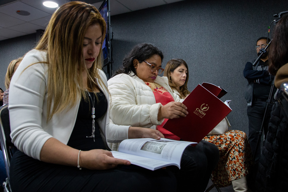 Presentación del libro “Pronunciamiento sobre el deber de prevenir y erradicar las diversas manifestaciones de violencia política en el contexto del ejercicio de los derechos político-electorales”