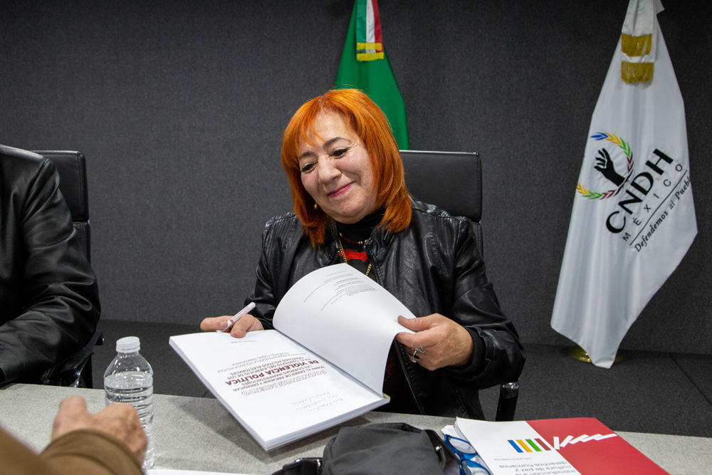 Presentación del libro “Pronunciamiento sobre el deber de prevenir y erradicar las diversas manifestaciones de violencia política en el contexto del ejercicio de los derechos político-electorales”