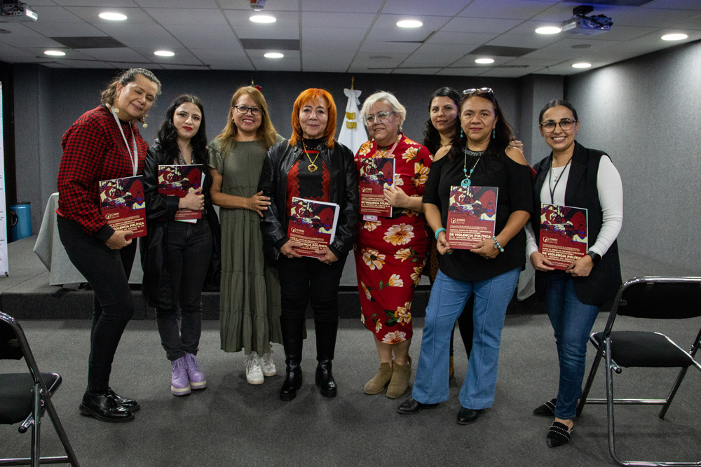 Presentación del libro “Pronunciamiento sobre el deber de prevenir y erradicar las diversas manifestaciones de violencia política en el contexto del ejercicio de los derechos político-electorales”