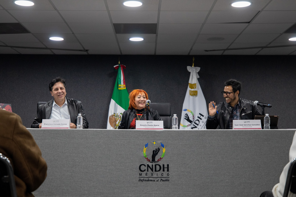 El pasado 14 de febrero de 2024, se presentó el libro “Pronunciamiento sobre el deber de prevenir y erradicar las diversas manifestaciones de violencia política en el contexto del ejercicio de los derechos político-electorales”. Es un documento que no pretende lograr la reivindicación del libre ejercicio del derecho a la democracia. El pasado 14 de febrero de 2024, se presentó el libro “Pronunciamiento sobre el deber de prevenir y erradicar las diversas manifestaciones de violencia política en el contexto del ejercicio de los derechos político-electorales”. Es un documento que no pretende lograr la reivindicación del libre ejercicio del derecho a la democracia.