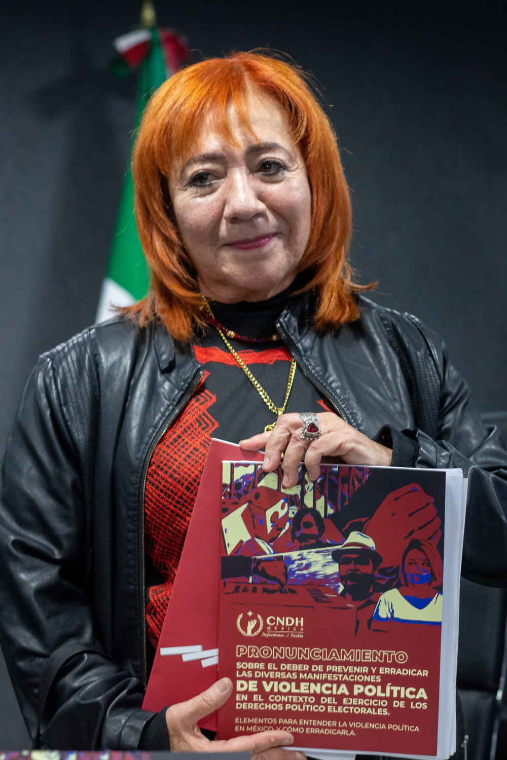 Presentación del libro “Pronunciamiento sobre el deber de prevenir y erradicar las diversas manifestaciones de violencia política en el contexto del ejercicio de los derechos político-electorales”