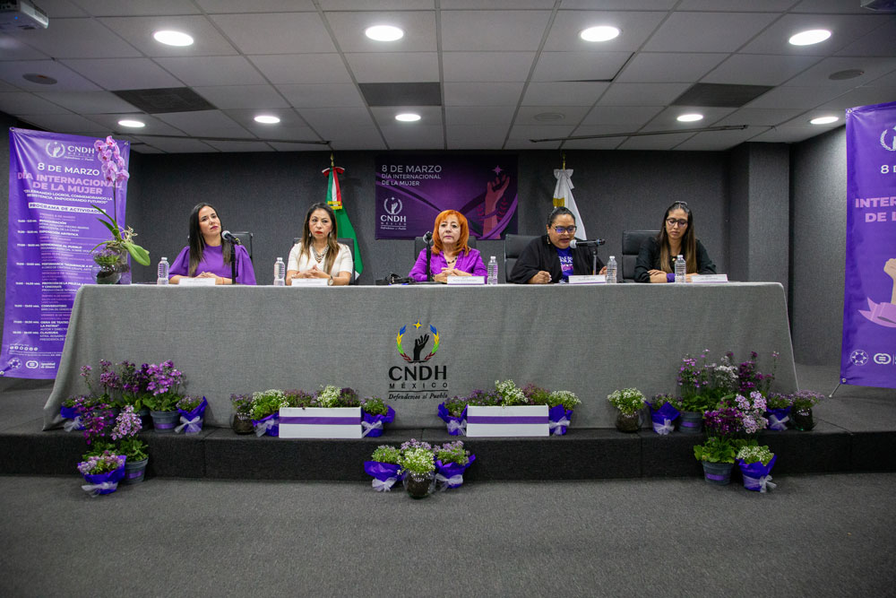 Inauguración: Jornadas por el Día Internacional de la Mujer