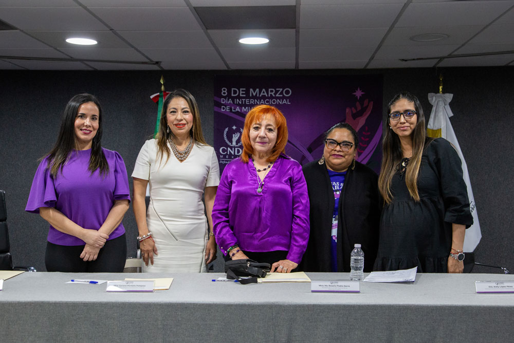 Inauguración: Jornadas por el Día Internacional de la Mujer