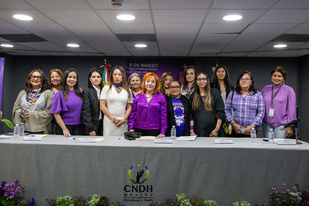 Inauguración: Jornadas por el Día Internacional de la Mujer