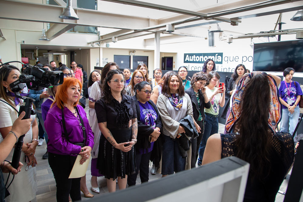 Inauguración: Jornadas por el Día Internacional de la Mujer