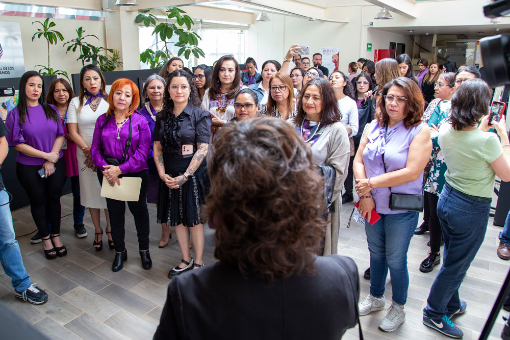 Inauguración: Jornadas por el Día Internacional de la Mujer