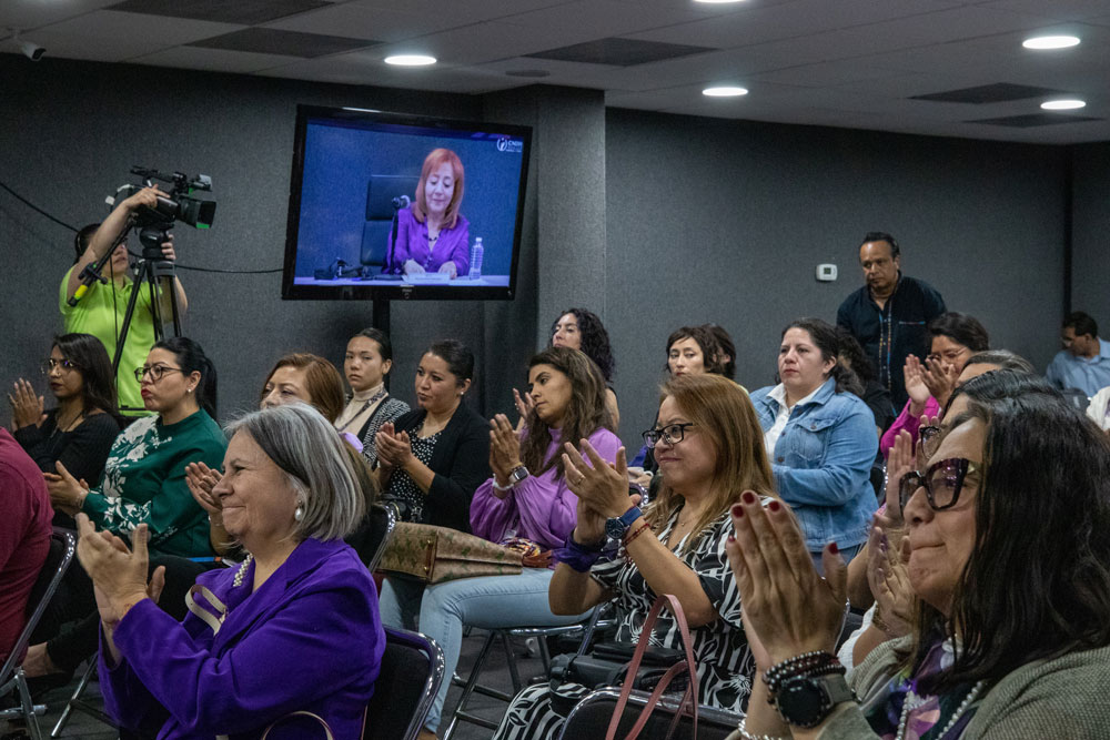 Inauguración: Jornadas por el Día Internacional de la Mujer