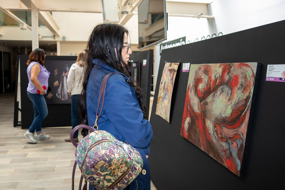 Inauguración: Jornadas por el Día Internacional de la Mujer